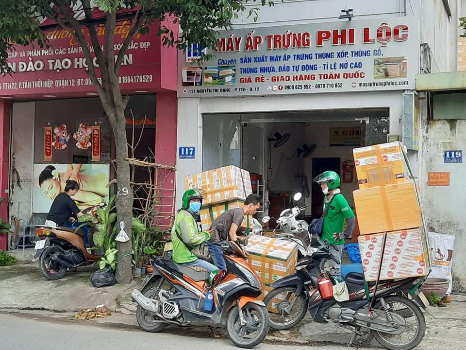 co sở máy ấp trứng phi lộc